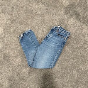 Levi’s Wedgie straight Blue Women's Jeans 26